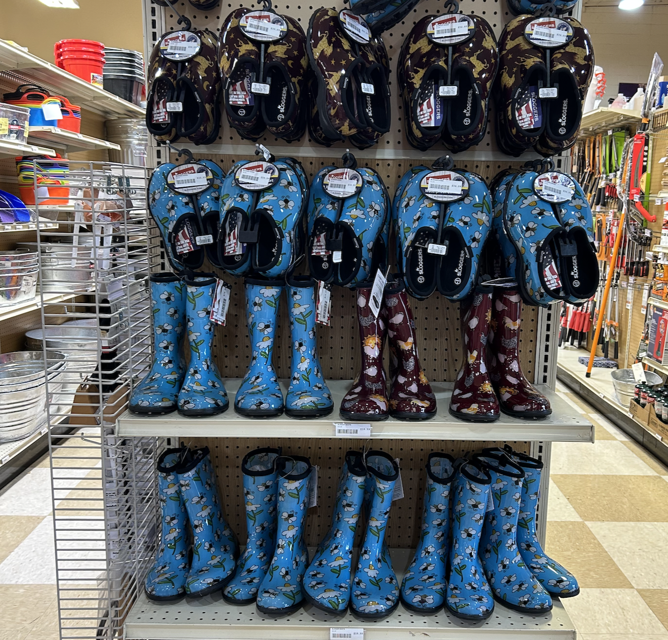 Sloggers Rain Boots available at New Braunfels Feed